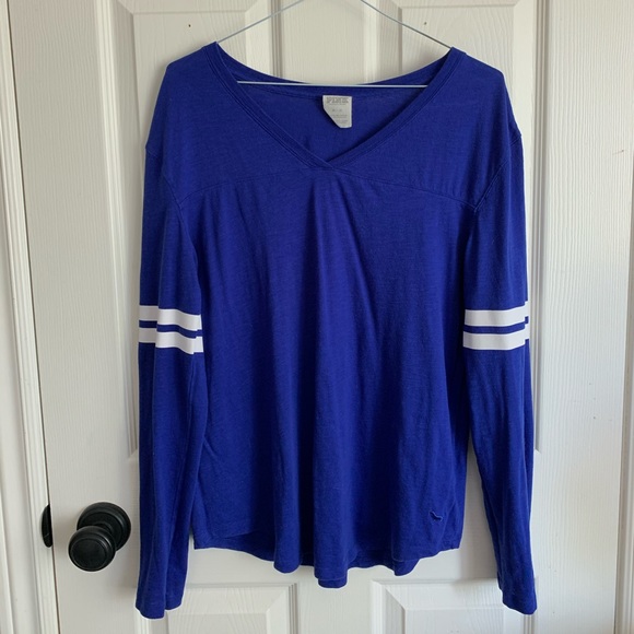 PINK long sleeve top